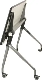 Mobile Flip Top Training Table