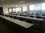 Mobile Flip Top Training Table
