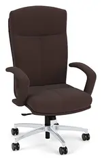 Vinyl High Back Conference Room Chair