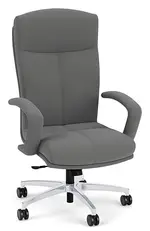 Vinyl High Back Conference Room Chair