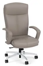 Vinyl High Back Conference Room Chair