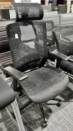 Mesh Back Office Chair with Headrest