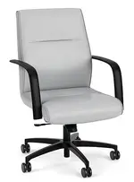 Vinyl Mid Back Conference Room Chair