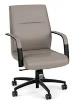 Vinyl Mid Back Conference Room Chair