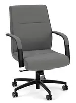 Vinyl Mid Back Conference Room Chair