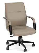 Vinyl Mid Back Conference Room Chair
