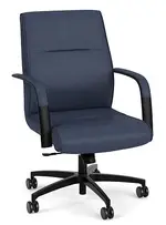 Vinyl Mid Back Conference Room Chair