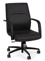 Vinyl Mid Back Conference Room Chair