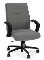 Vinyl Mid Back Conference Room Chair