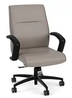 Vinyl Mid Back Conference Room Chair
