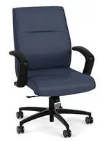 Vinyl Mid Back Conference Room Chair
