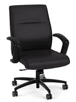 Vinyl Mid Back Conference Room Chair