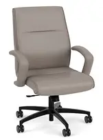 Vinyl Mid Back Conference Room Chair