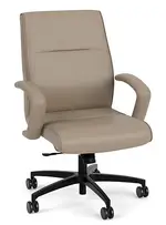 Vinyl Mid Back Conference Room Chair