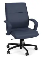 Vinyl Mid Back Conference Room Chair