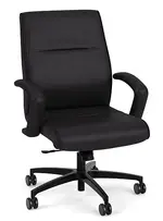 Vinyl Mid Back Conference Room Chair