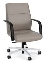Vinyl Mid Back Conference Room Chair