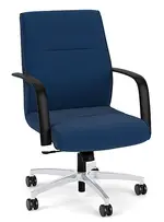 Vinyl Mid Back Conference Room Chair