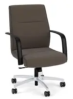 Vinyl Mid Back Conference Room Chair