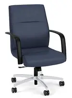 Vinyl Mid Back Conference Room Chair