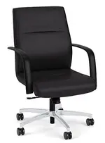 Vinyl Mid Back Conference Room Chair