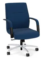 Vinyl Mid Back Conference Room Chair