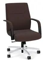 Vinyl Mid Back Conference Room Chair