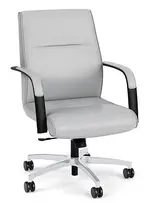 Vinyl Mid Back Conference Room Chair