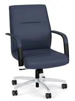 Vinyl Mid Back Conference Room Chair