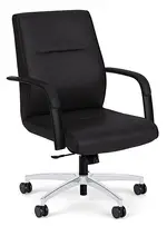 Vinyl Mid Back Conference Room Chair