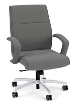 Vinyl Mid Back Conference Room Chair