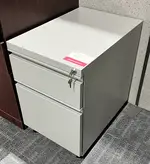 Rolling Metal File Cabinet