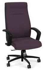 Fabric High Back Conference Room Chair