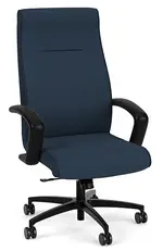 Fabric High Back Conference Room Chair