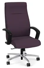 Fabric High Back Conference Room Chair