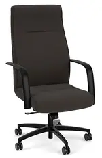 Vinyl High Back Conference Room Chair