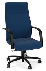 Vinyl High Back Conference Room Chair