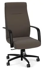 Vinyl High Back Conference Room Chair