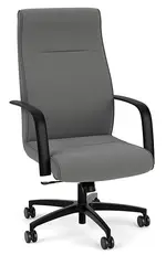 Vinyl High Back Conference Room Chair
