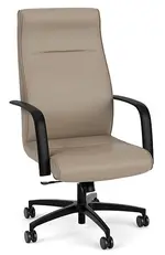 Vinyl High Back Conference Room Chair
