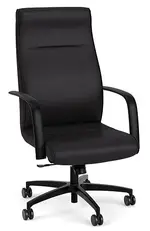 Vinyl High Back Conference Room Chair