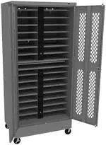 Large Mobile Laptop Charging Cabinet