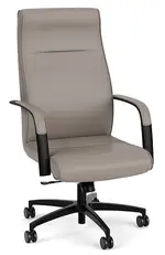 Vinyl High Back Conference Room Chair