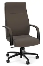 Vinyl High Back Conference Room Chair