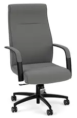 Vinyl High Back Conference Room Chair