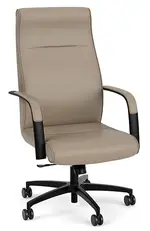 Vinyl High Back Conference Room Chair