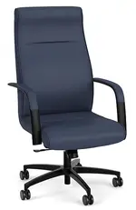 Vinyl High Back Conference Room Chair