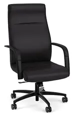 Vinyl High Back Conference Room Chair