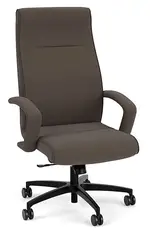 Vinyl High Back Conference Room Chair