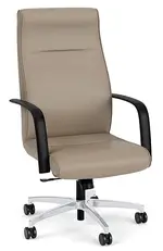 Vinyl High Back Conference Room Chair